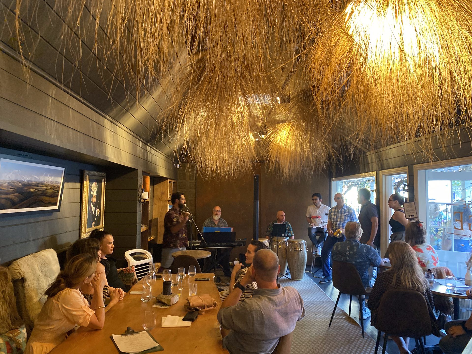 Full house at Crown Range Lounge